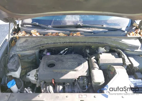 2020 Hyundai Santa Fe Se из США, поврежденный, VIN 5NMS2CAD3LH177958